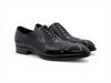 Carrucci Avon Cap Toe Oxford - Leather Sole Dress Shoe