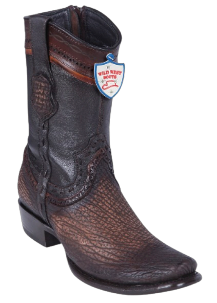 Botin de Tiburon Original Horma Dubai Wild West