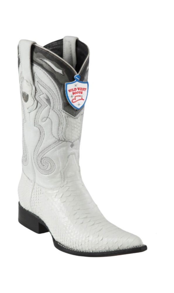 Bota de Pitón Original Horma Punta Aladino Wild West