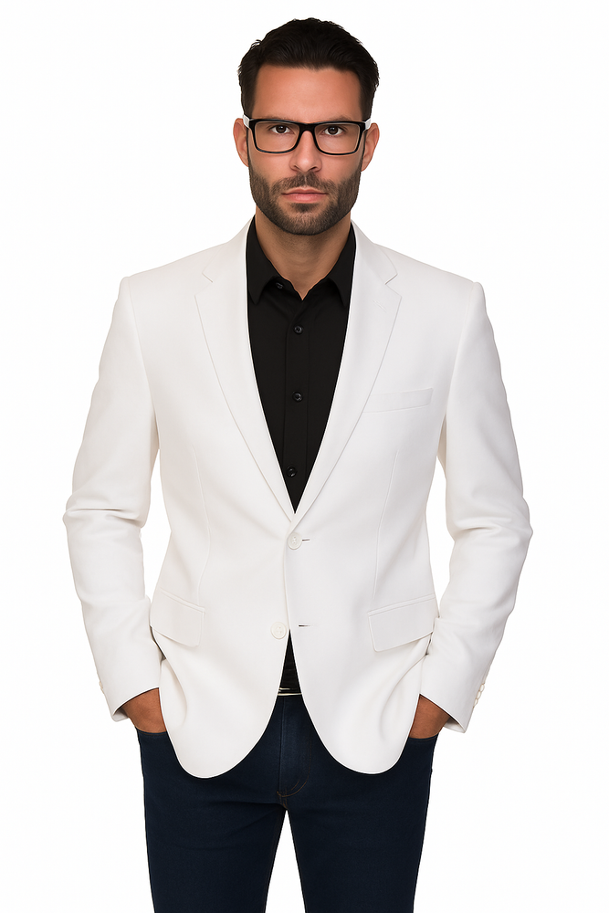 Mens linen blazer big and tall