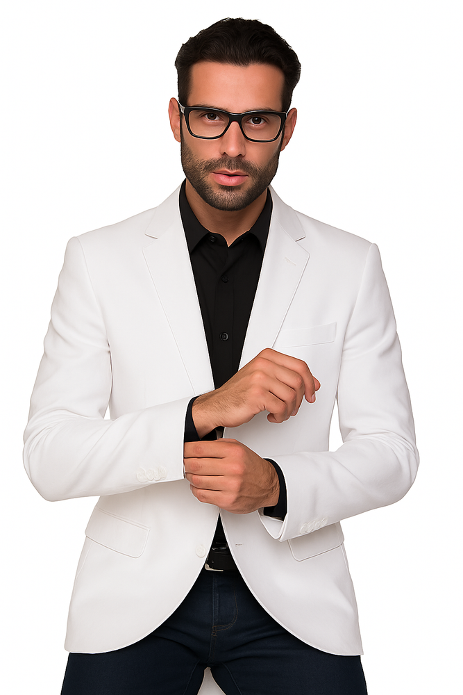 Mens linen blazer big and tall