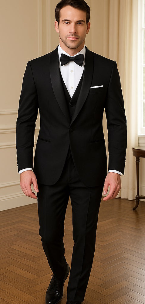prom-black-tuxedo-with-double-breasted-vest