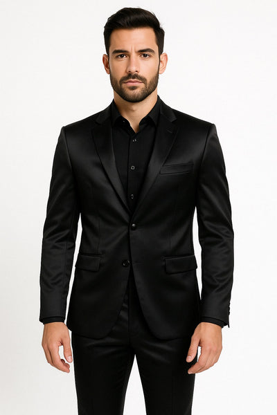 Black 3 Piece Suits