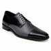 Belvedere Alexander Black/Grey Genuine Crocodile Oxford