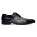 Belvedere Alexander Black/Grey Genuine Crocodile Oxford
