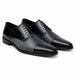 Belvedere Alexander Black/Grey Genuine Crocodile Oxford