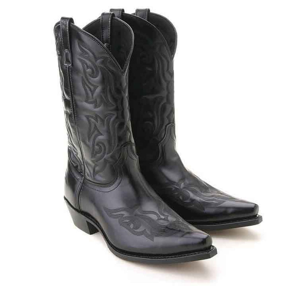 Laredo Hawke Black Dress Western Boots