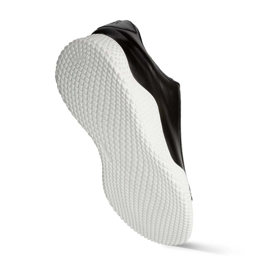 Men’s Black Leather Sneakers By Mezlan Made In Spain Brand