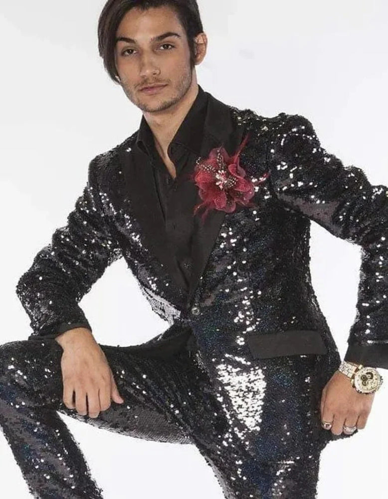 Mardi Gras Tuxedo Suit Package Blazer + Pants