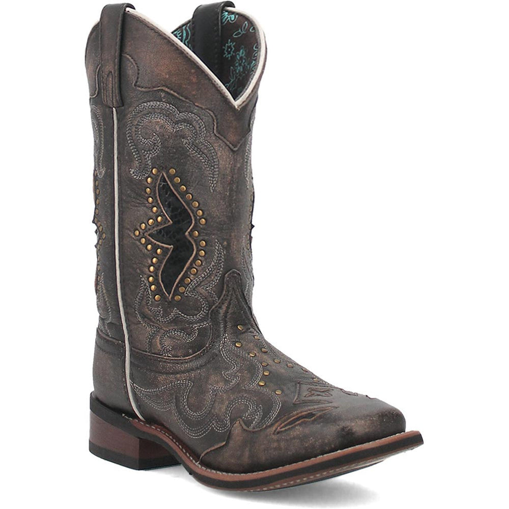 SPELLBOUND LEATHER BOOT