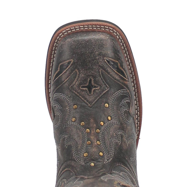 SPELLBOUND LEATHER BOOT