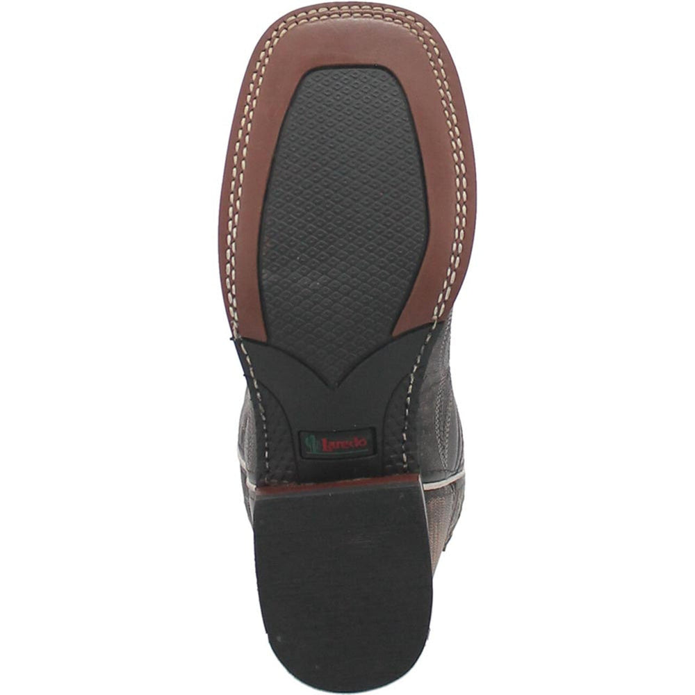 SPELLBOUND LEATHER BOOT