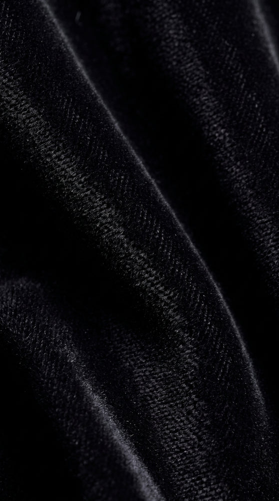 Men’s Rossi Man Zeus Black Velvet Double Breasted Tuxedo Suit, Formal Wedding Prom Dinner Suit Set