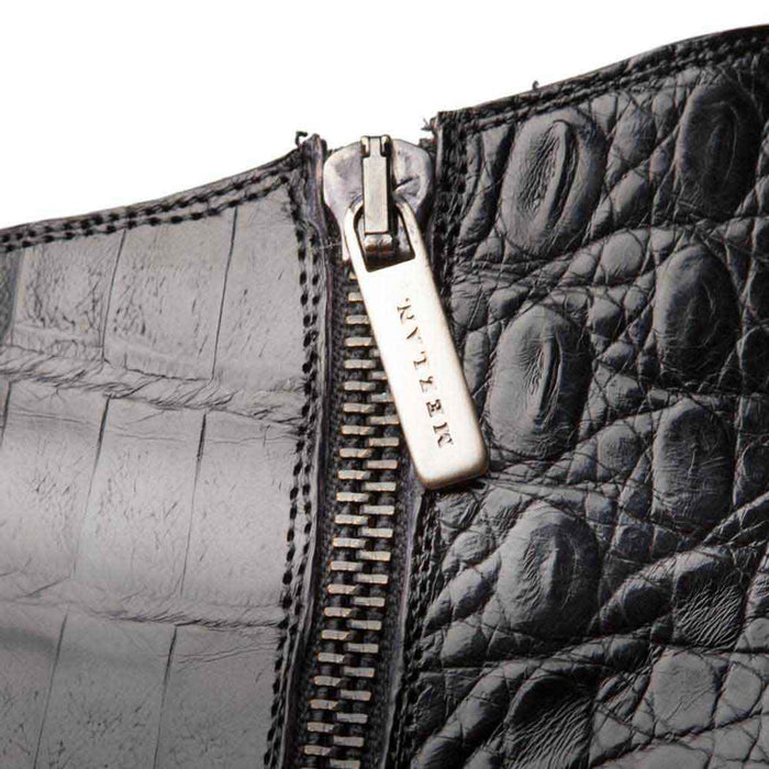 Mezlan Blackmore Crocodile Boot