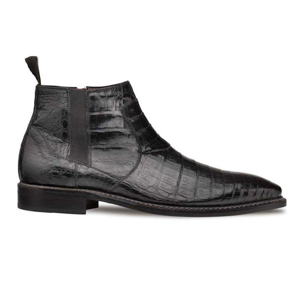 Mezlan Blackmore Crocodile Boot