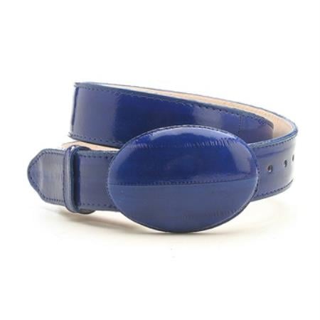 Cinto De Avestruz - Cinto Vaquero Blue Jean Ostrich Leg Belt