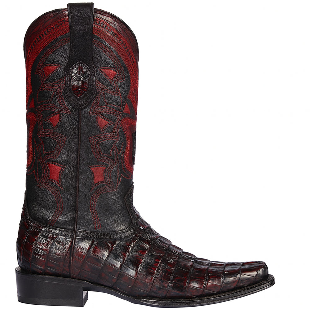 Botas de Cocodrilo Caiman Cola Horma Europea