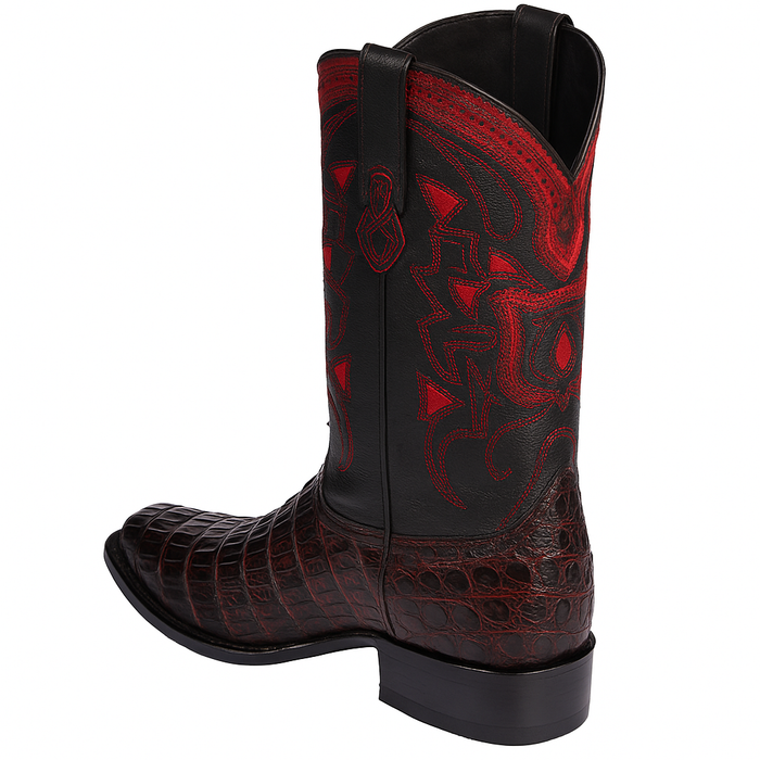 Botas de Cocodrilo Caiman Cola Horma Europea
