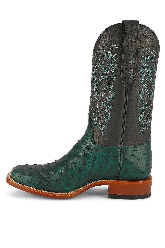 Botas De Pescado Mens Los Altos Pirarucu Boot Turquoise