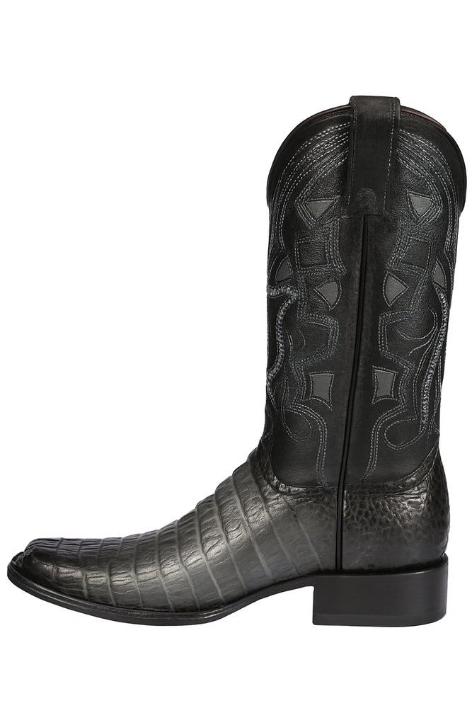 Botas de Cocodrilo Caiman Cola Horma Europea