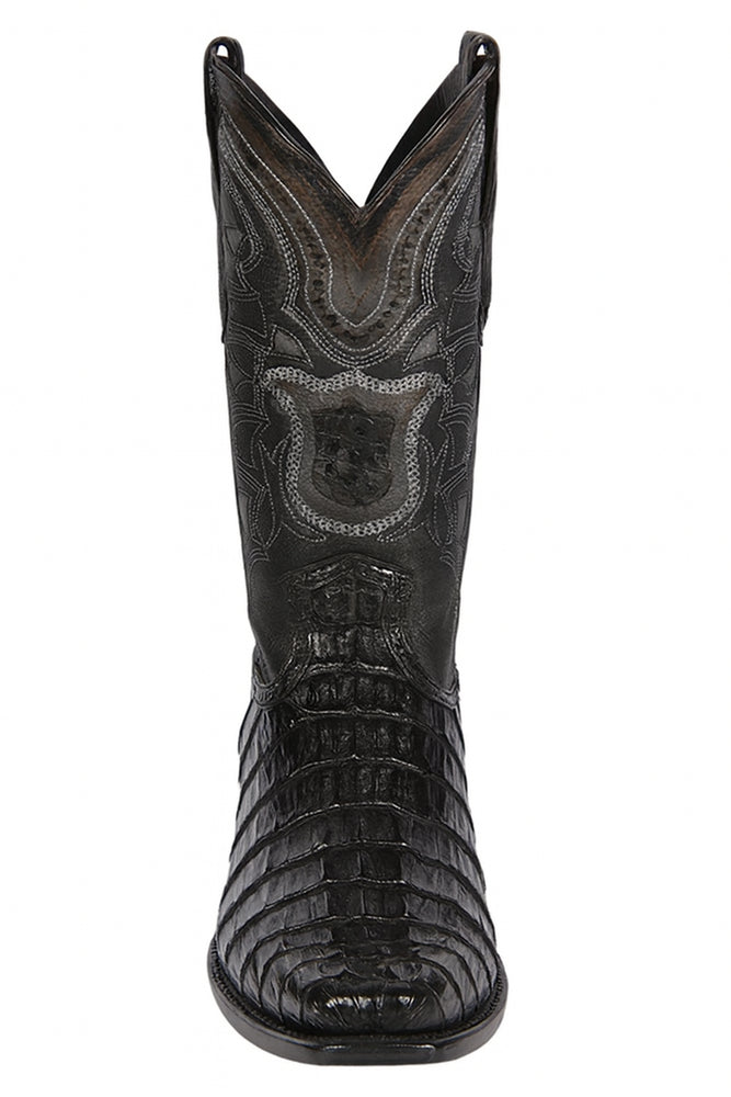 Botas de Cocodrilo Caiman Cola Horma Europea