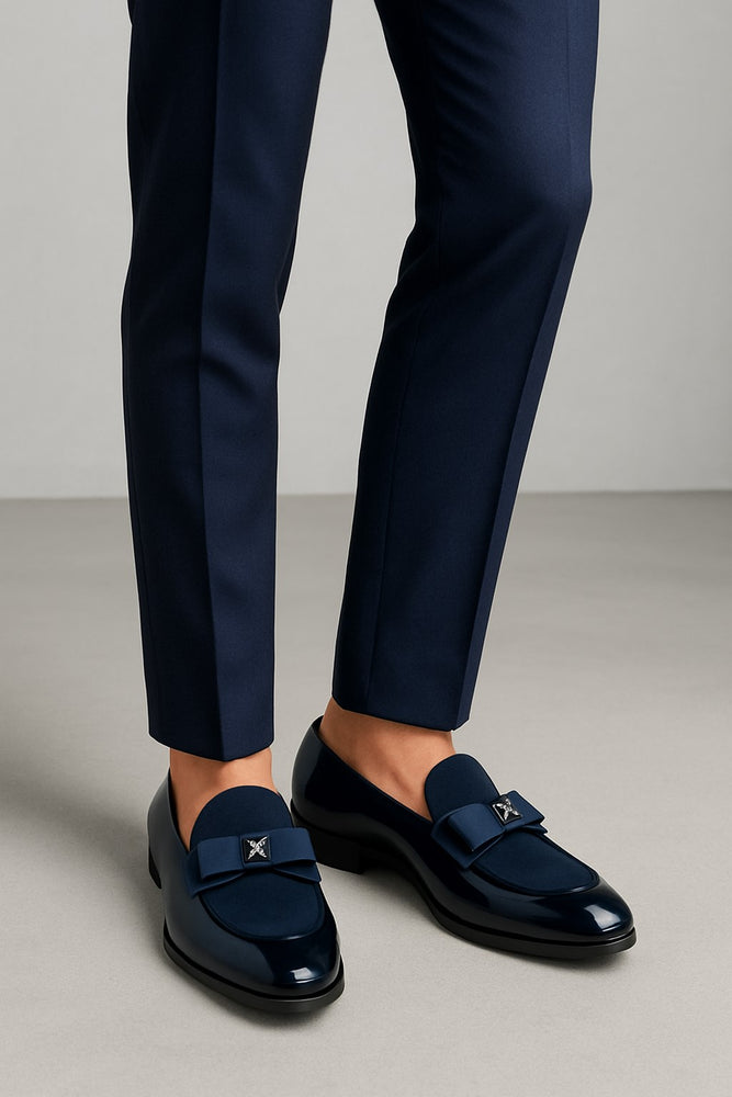 Bow Tie Formal Dress Shoe