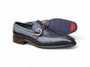 Carrucci Braided Bit Loafer - Luxury Leather Slip-On Shoes