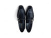 Carrucci Braided Bit Loafer - Luxury Leather Slip-On Shoes