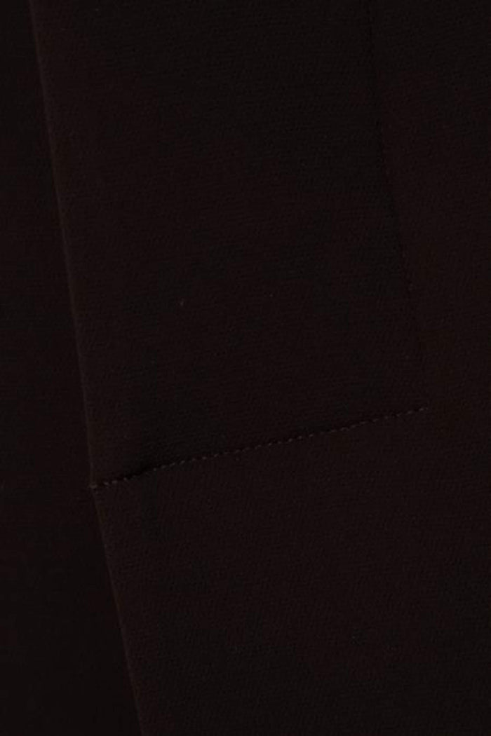 Women's Plus Size Trench Coat - Carmel Zhao Coco Chocolate Brown Double-Breasted Dress Coat