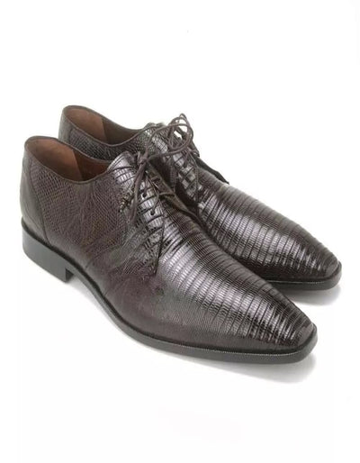 Mens Brown Leather Shoes