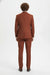  Brown Three-Piece Suit –   Slim Fit 
