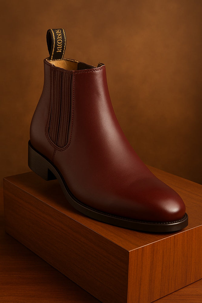 burgundy-mens-napa-leather-boots-side-view