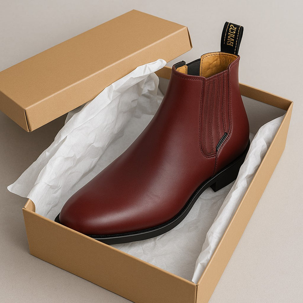 stylish-mens-boots-napa-leather-burgundy