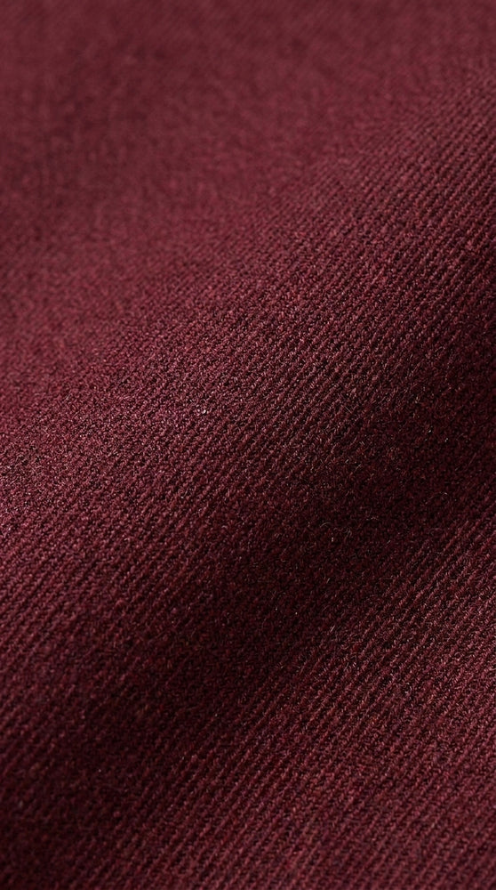 Men’s Burgundy Maroon Zoot Suit with 38 Inch Long Jacket, Wine Color 3 Piece Fashion Suit