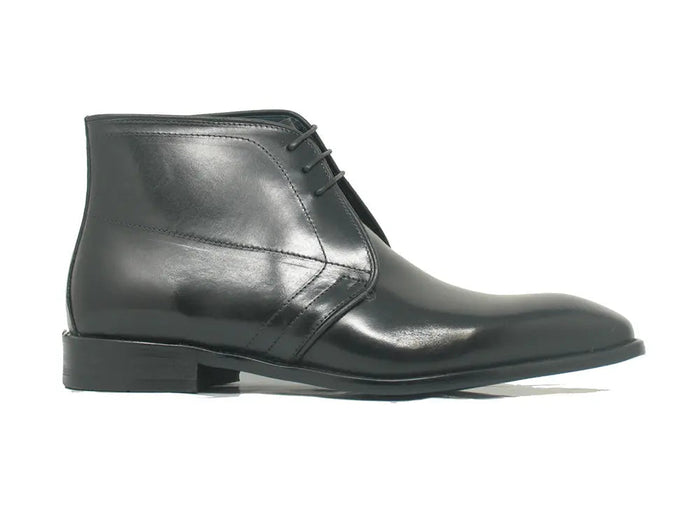 Carrucci Burnished Calfskin Chukka Boot