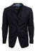 Men's Black Suit Three Piece Set by Stacy Adams - Wedding - Prom