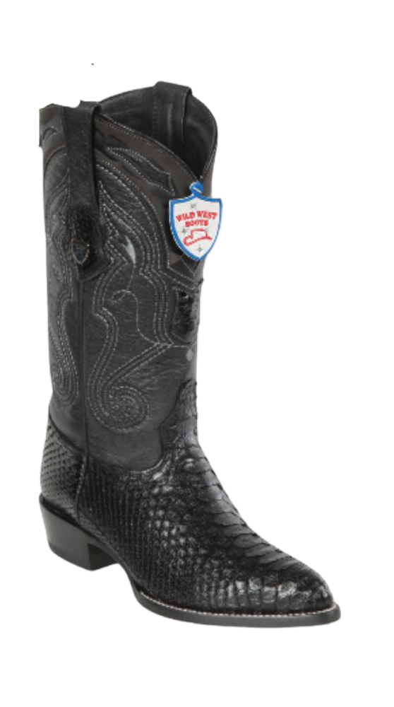 Bota de Pitón Original Horma Puntal Wild West