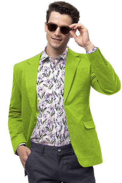 Lime Green Blazer