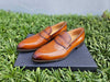 Calfskin Modern Classic Penny Loafer Carrucci