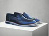 Calfskin Penny Loafer Carrucci
