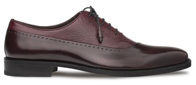 Postdam Calfskin  Burgundy By Mezlan Made In Spain Brand