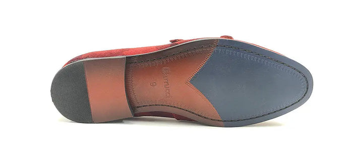 Carrucci Camo Suede Double Monk