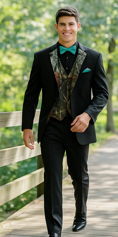 Camo Tuxedo - Camouflage Tuxedo - Camo Wedding Suit