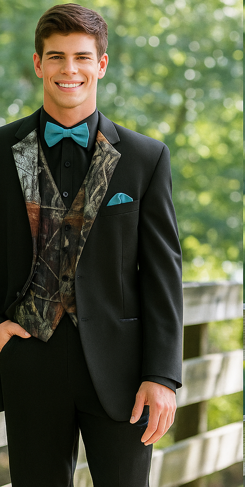 Camo Tuxedo - Camouflage Tuxedo - Camo Wedding Suit