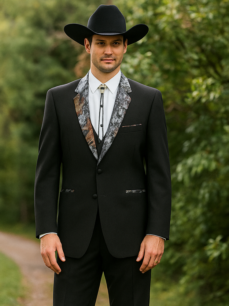 Camo Tuxedo - Camouflage Tuxedo - Camo Wedding Suit