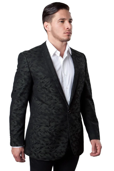 One Button Sport Coats
