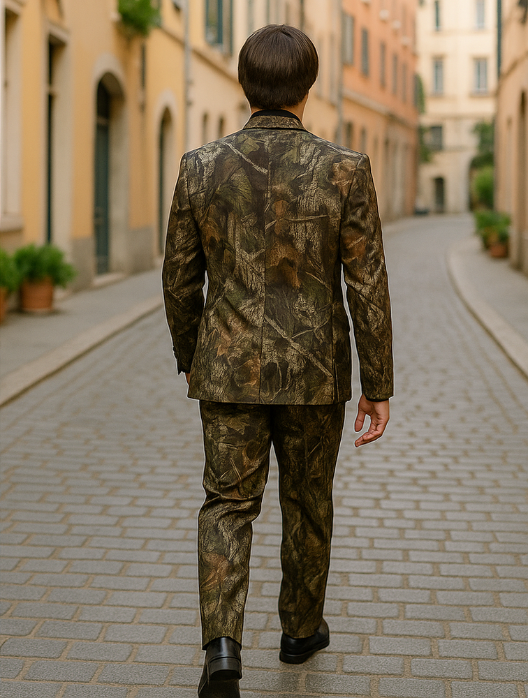 Camouflage Blazer - Camouflage Sport Coat