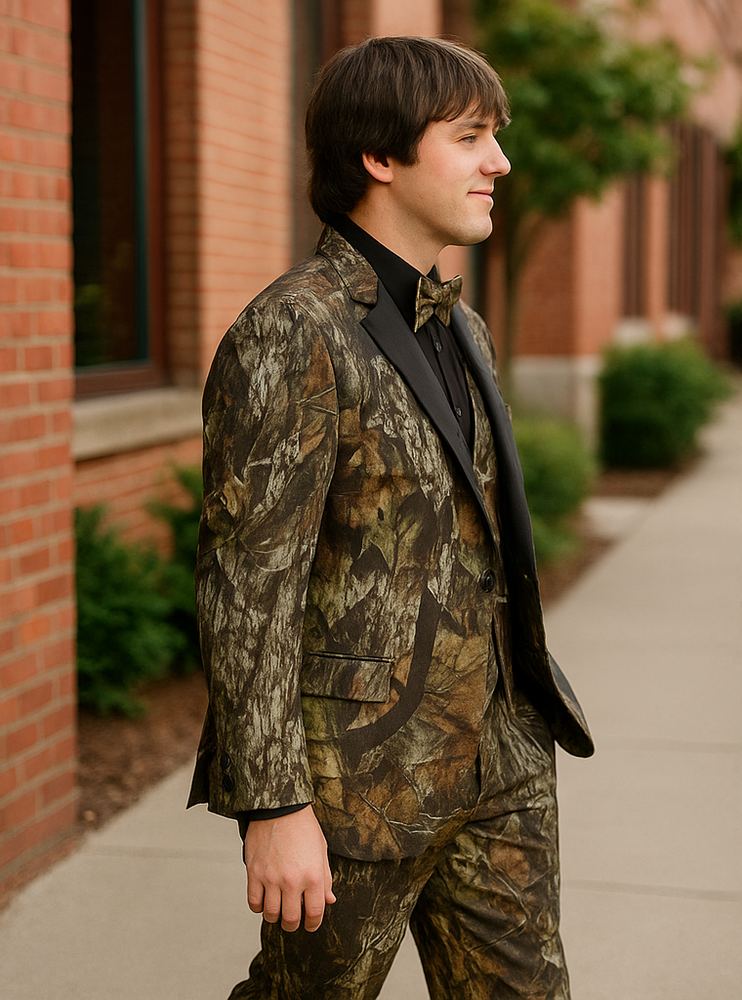 Camouflage Blazer - Camouflage Sport Coat