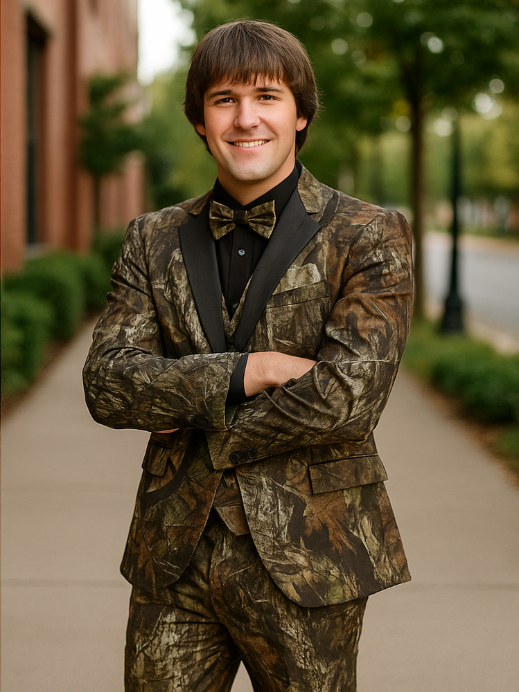 Camouflage Blazer - Camouflage Sport Coat