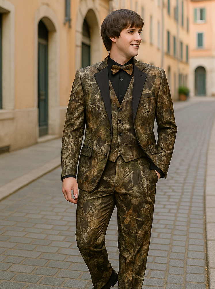 Camouflage Blazer - Camouflage Sport Coat